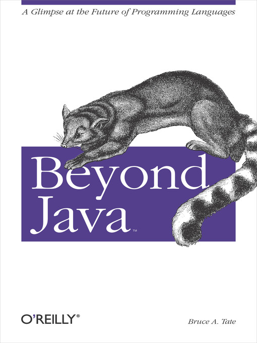 Title details for Beyond Java by Bruce Tate - Available